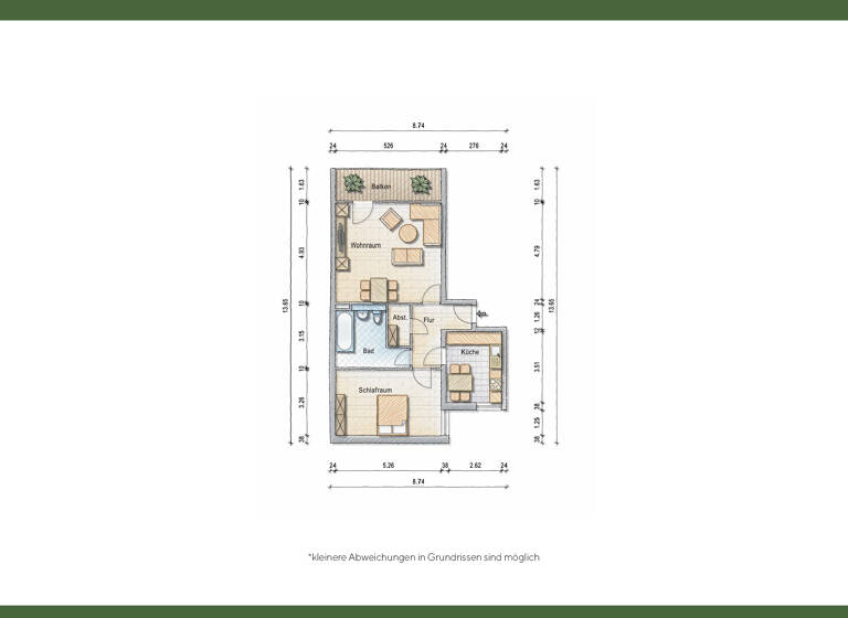 Wohnung zum Kauf 199.000 € 2 Zimmer 71 m²<br/>Wohnfläche 1.<br/>Geschoss Kinderhaus Münster 48159