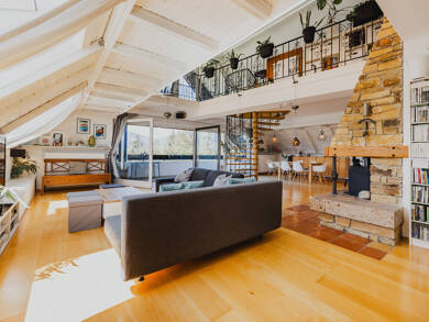 Penthouse zum Kauf 630.000 € 4,5 Zimmer 176 m² Dachgeschoss, 7. Geschoss Kohlstattstraße 17 Lenggries Lenggries 83661