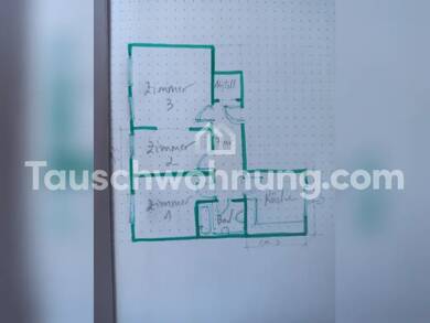 Wohnung zur Miete Tauschwohnung 700 € 2,5 Zimmer 75 m² 2. Geschoss Weidenpesch Köln 50733