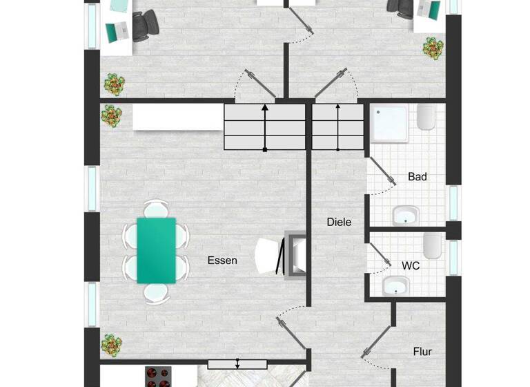 Maisonette zum Kauf 357.000 € 6 Zimmer 160 m² 1. Geschoss Gambach Münzenberg 35516