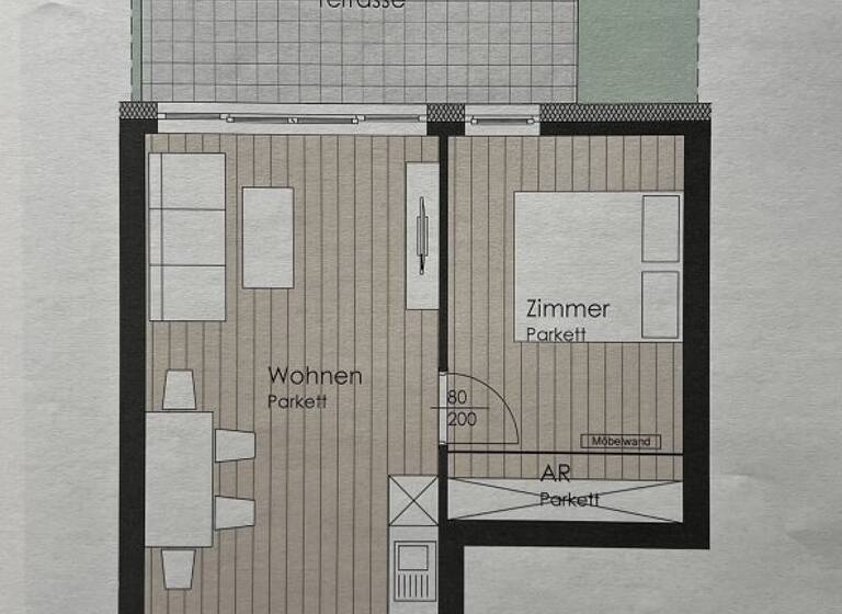 Wohnung zum Kauf 277.000 € 2,5 Zimmer 46,3 m² EG Flachau 5542