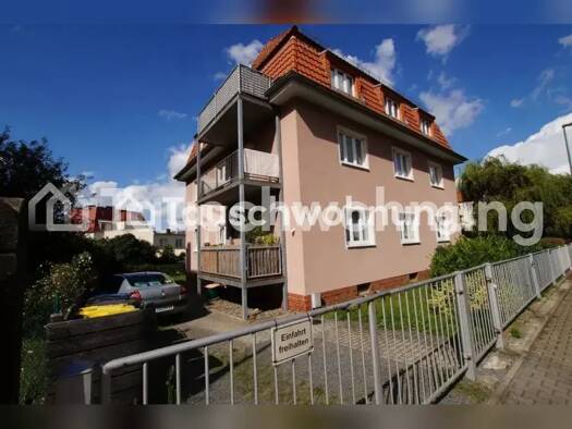 Wohnung zur Miete Tauschwohnung 480 € 3 Zimmer 56 m² 2. Geschoss Plauen Ortsamtsbereich Plauen 01189