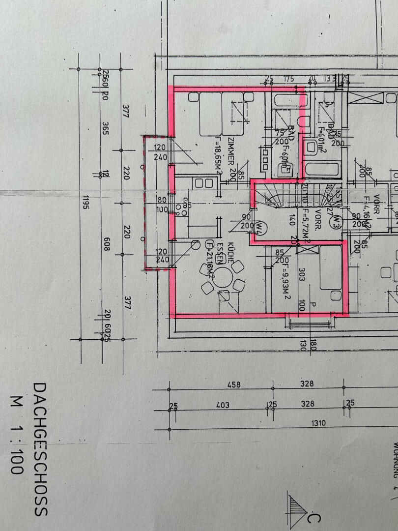 Wohnung zur Miete 512 € 3 Zimmer 63 m²<br/>Wohnfläche 1.<br/>Geschoss Rein 8103