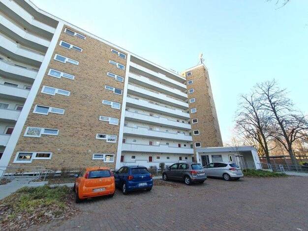 Wohnung zur Miete 594 € 2 Zimmer 54,8 m² 5. Geschoss frei ab 13.12.2025 Wittenbergstr. 1 Heidberg Braunschweig 38124