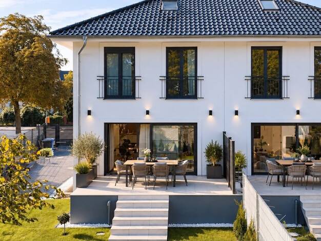 Doppelhaushälfte zum Kauf 650.000 € 5 Zimmer 170 m² 350 m² Grundstück Spandau Berlin 13591