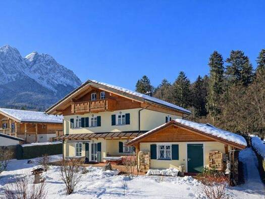 Einfamilienhaus zum Kauf 2.090.000 € 6 Zimmer 308 m² 1.244 m² Grundstück Grainau 82491