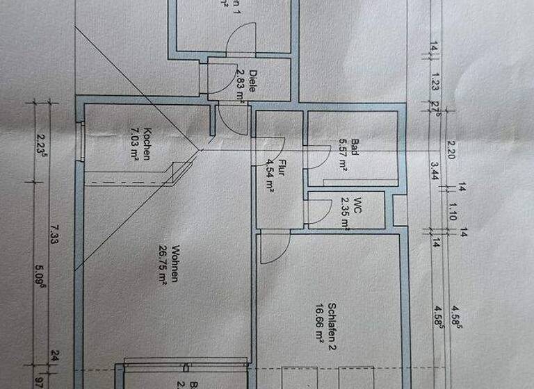Wohnung zur Miete 890 € 3 Zimmer 80 m² frei ab 01.03.2026 Overath 51491
