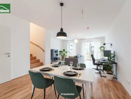 Reihenmittelhaus zum Kauf - Erstbezug provisionsfrei 483.300 € 4 Zimmer 111,6 m² Reisinger Straße 40-60 Ragelsdorf St. Pölten 3100