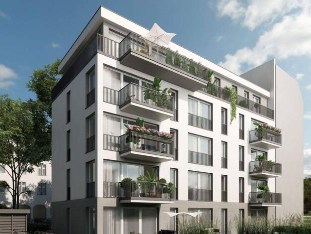 Penthouse zum Kauf - Erstbezug provisionsfrei 1.200.000 € 5 Zimmer 152,8 m² 4. Geschoss Mendelstraße 7 Pankow Berlin 13187