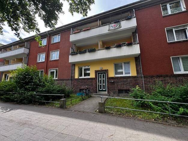 Wohnung zur Miete 589 € 3 Zimmer 65,7 m² frei ab 31.08.2026 Siegfriedstraße 45 Braunschweig Nordstadt 38106