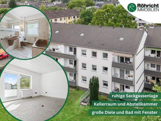 Wohnung zum Kauf 205.000 € 3 Zimmer 70,4 m² 2. Geschoss Flittard Köln / Flittard 51061
