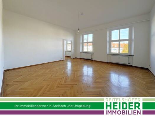Wohnung zur Miete 810 € 3 Zimmer 100 m² 2. Geschoss Ansbach 91522