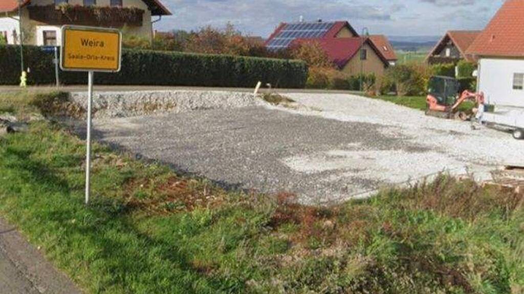 Grundstück zum Kauf 44.000 € 670 m² Grundstück frei ab sofort Weira 07806