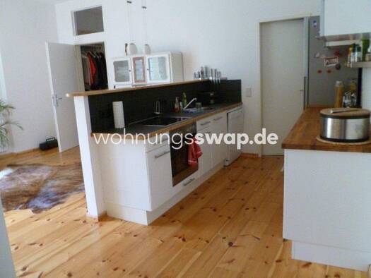 Wohnung zur Miete Tauschwohnung 895 € 3 Zimmer 103 m² 3. Geschoss Wedding Mitte 13353