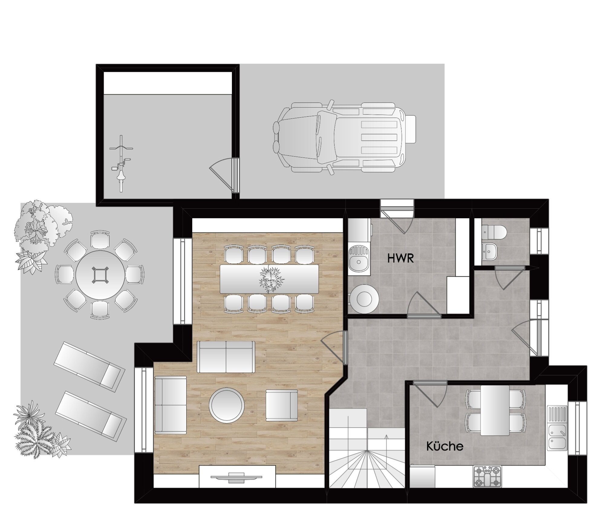 Haus zur Miete 1.300 € 4 Zimmer 675 m²<br/>Grundstück Wiefelstede Wiefelstede 26215