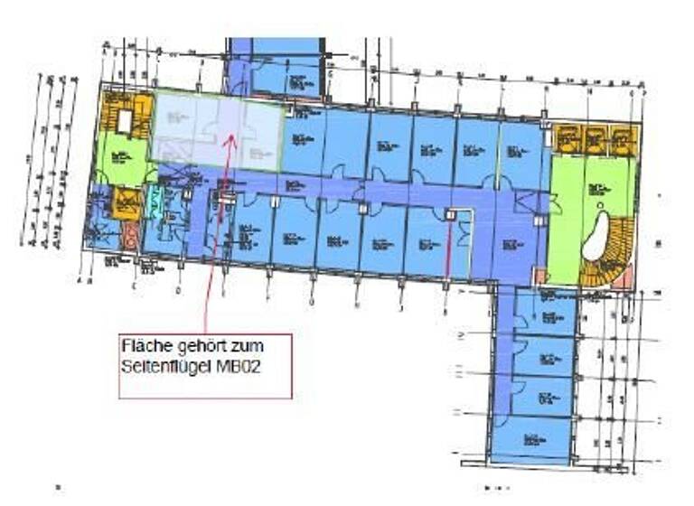 Bürogebäude zur Miete provisionsfrei 32 € 2.391 m²<br/>Bürofläche ab 611 m²<br/>Teilbarkeit Charlottenburg Berlin 10719