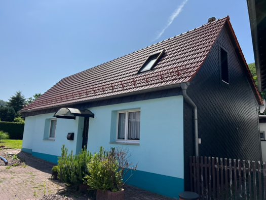 Einfamilienhaus zum Kauf 120.000 € 5 Zimmer 117 m² 210 m² Grundstück Liebensteiner Straße 60 Winterstein Waltershausen 99880