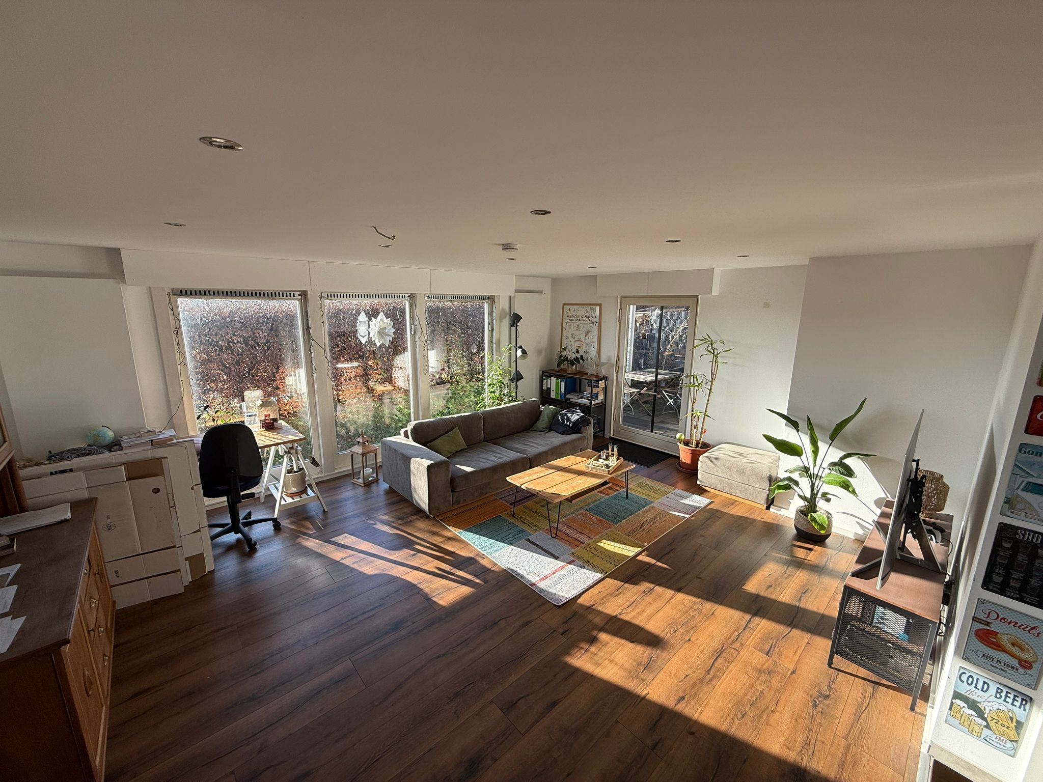 Studio zur Miete 500 € 1 Zimmer 56 m²<br/>Wohnfläche EG<br/>Geschoss 01.04.2025<br/>Verfügbarkeit Herkenrath Bergisch Gladbach 51429