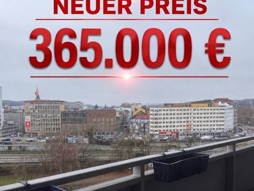 Wohnung zum Kauf provisionsfrei 385.000 € 3 Zimmer 119 m² Geschoss 5/11 St Johann Mitte 66111
