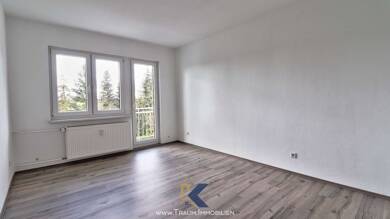 Wohnung zur Miete 450 € 3 Zimmer 70 m² Dachgeschoss, 3. Geschoss Oberdorlaer Straße 30 Felchta Mühlhausen/Thüringen 99974