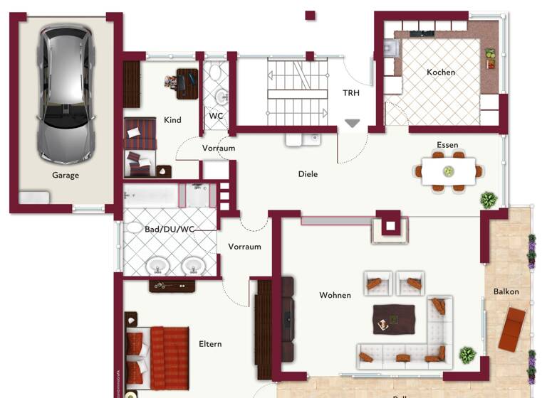 Einfamilienhaus zum Kauf 620.000 € 8 Zimmer 315 m² 699 m² Grundstück Bad Orb 63619