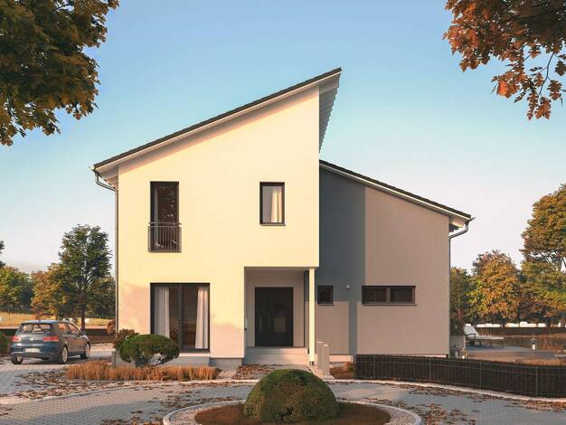 Einfamilienhaus zum Kauf - Erstbezug provisionsfrei 396.000 € 6 Zimmer 198 m² 650 m² Grundstück Halbe Halbe 15757