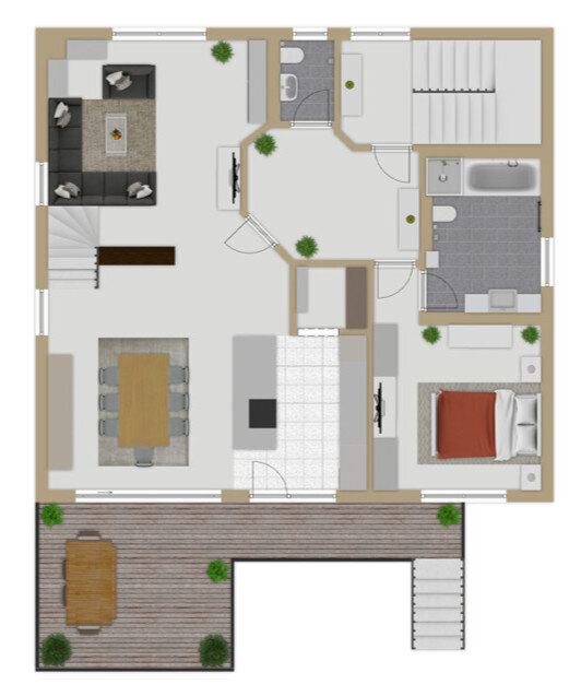 Mehrfamilienhaus zum Kauf 579.000 € 8 Zimmer 309,6 m²<br/>Wohnfläche 691 m²<br/>Grundstück Clarholz Herzebrock-Clarholz 33442