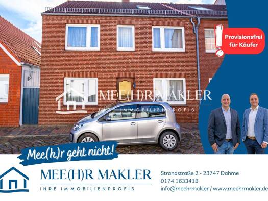 Stadthaus zum Kauf provisionsfrei 289.000 € 6 Zimmer 112 m² 221 m² Grundstück Rosenstraße 10 Neustadt Neustadt in Holstein 23730