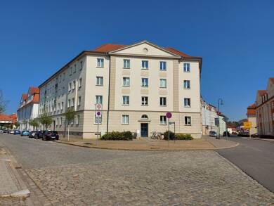 Wohnung zur Miete 317 € 2 Zimmer 48,8 m² EG frei ab sofort Fr.-Wilhelm-Str. 15 Neustrelitz Neustrelitz 17235