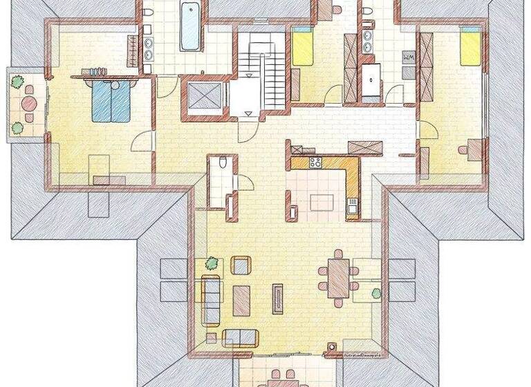 Penthouse zum Kauf 1.100.000 € 4,5 Zimmer 180 m² Handorf Münster 48157