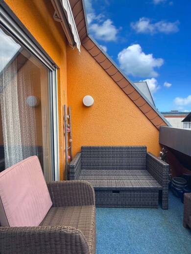 Wohnung zum Kauf 249.000 € 3 Zimmer 71,3 m² Dachgeschoss, 2. Geschoss Alexander-v.-Humboldt-Schule 6 Viernheim 68519