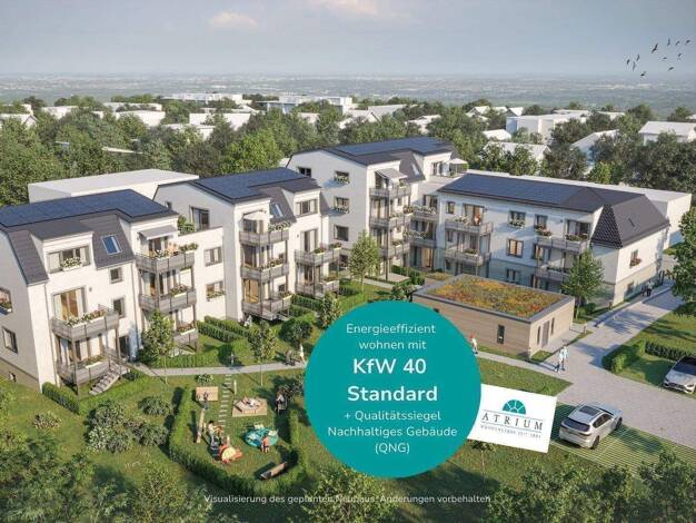 Wohnung zum Kauf - Neubau provisionsfrei als Kapitalanlage geeignet 339.000 € 2 Zimmer 62,8 m² Cradefelder Straße 2 Plaußig-Portitz Leipzig 04349