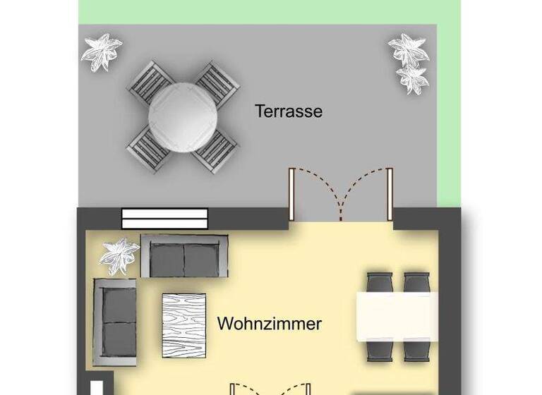 Haus zum Kauf 580.000 € 3 Zimmer 85 m² 1.720 m² Grundstück Tinnum Sylt 25980