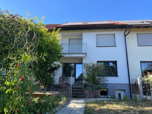 Reihenhaus zur Miete 1.575 € 5 Zimmer 152,6 m² 281 m² Grundstück frei ab 01.12.2026 Schwebheim 97525