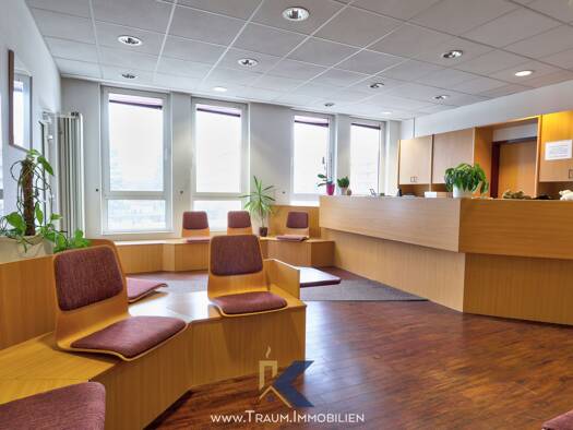 Praxis zur Miete provisionsfrei 683 € 7 Zimmer 120 m² Bürofläche Forstbergstraße 40 Mühlhausen Mühlhausen/Thüringen 99974