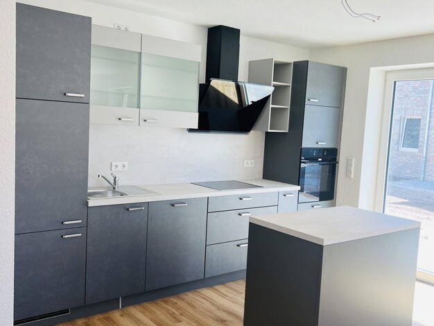 Wohnung zur Miete - Erstbezug 990 € 3 Zimmer 78 m² EG frei ab 01.08.2025 Hauptstr. 27 Groß Rheide 24872