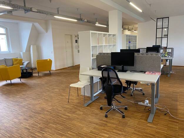 Bürofläche zur Miete provisionsfrei 299 € 4 m² Bürofläche Wiesentalstraße St Johannis Nürnberg 90419