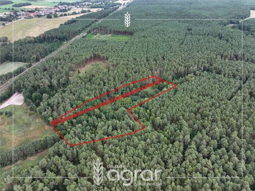Land-/Forstwirtschaft zum Kauf 10.900 € 17.979 m² Grundstück Berge Gardelegen 39638