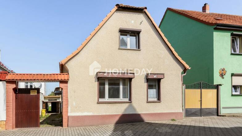 Einfamilienhaus zum Kauf 65.000 € 6 Zimmer 80 m² 495 m² Grundstück Osmünde Kabelsketal 06184