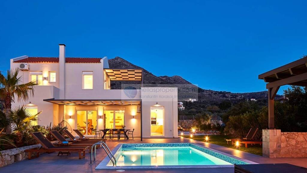 Villa zum Kauf 599.000 € 4 Zimmer 145 m² 3.000 m² Grundstück Kambia - Chania 73100