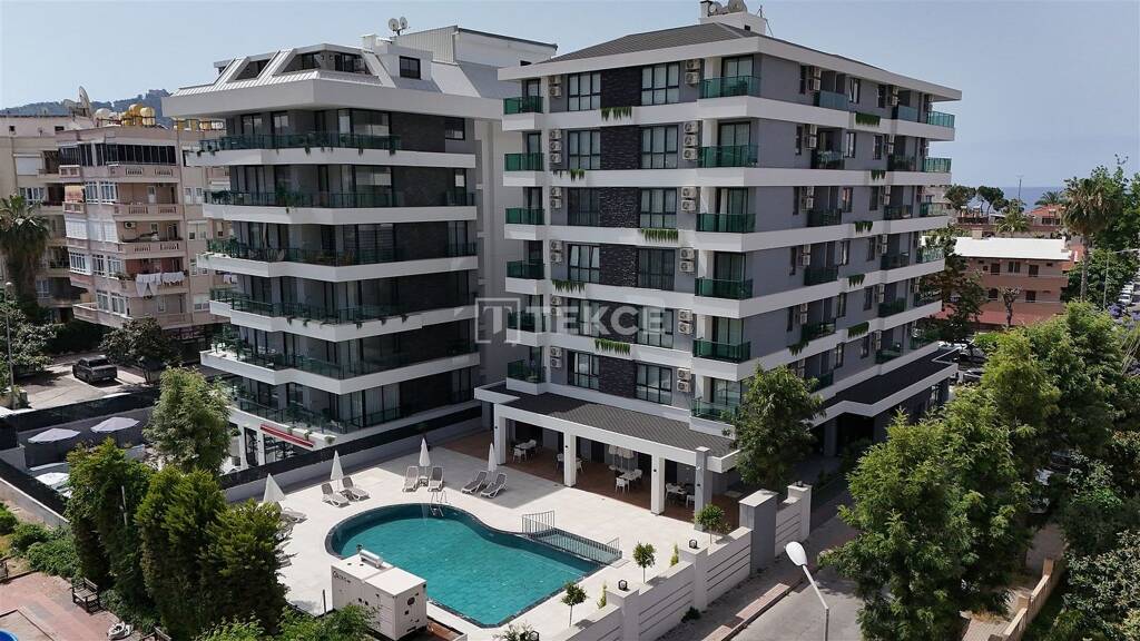 Studio zum Kauf 255.000 € 2 Zimmer 65 m² EG Antalya 07400
