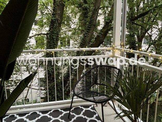 Wohnung zur Miete Tauschwohnung 700 € 2 Zimmer 43 m² 3. Geschoss Eppendorf Hamburg 20251