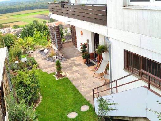Terrassenwohnung zur Miete 826 € 2,5 Zimmer 70 m² frei ab 01.11.2026 Oberelchingen Elchingen 89275