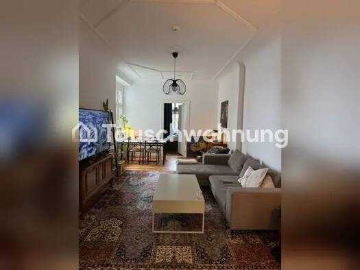 Wohnung zur Miete Tauschwohnung 1.050 € 3 Zimmer 80 m² 1. Geschoss Westend Berlin 10625