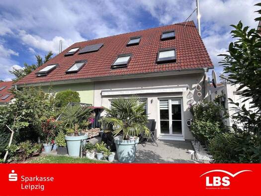 Doppelhaushälfte zum Kauf 485.000 € 5 Zimmer 155 m² 210 m² Grundstück Taucha 04425