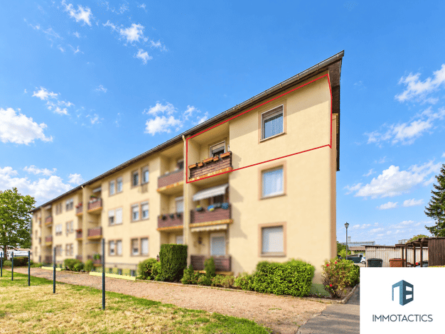 Wohnung zum Kauf 134.000 € 3 Zimmer 54 m² 2. Geschoss Bad Kreuznach Bad Kreuznach 55543