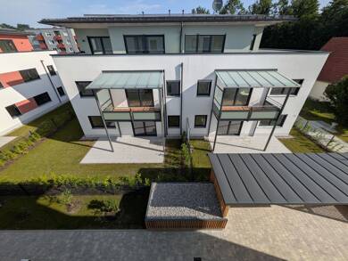 Terrassenwohnung zum Kauf - Erstbezug provisionsfrei 382.900 € 3 Zimmer 91,5 m² EG frei ab sofort Kardinal-Faulhaber-Str. 1a Tittmoning Tittmoning 84529