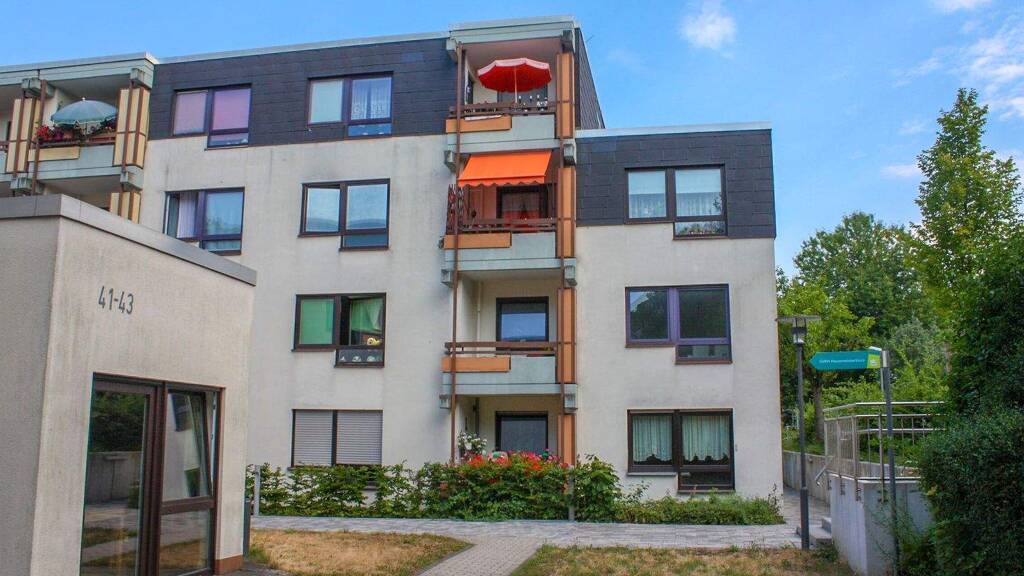 Studio zur Miete 580 € 1,5 Zimmer 43,4 m² EG frei ab 01.02.2026 Buschungstraße 41 Erbenheim Wiesbaden 65205