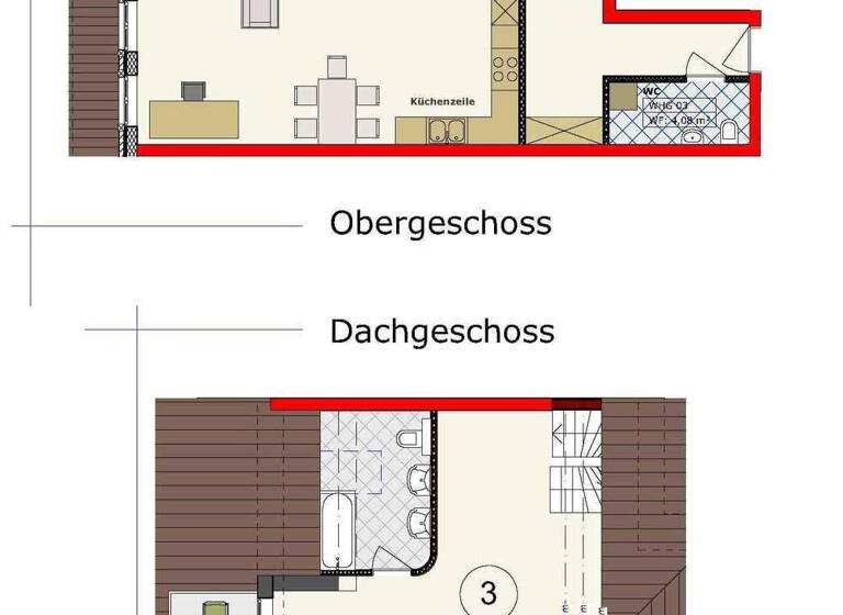 Wohnung zur Miete 1.295 € 2 Zimmer 104 m² frei ab sofort Hanstedt 21271