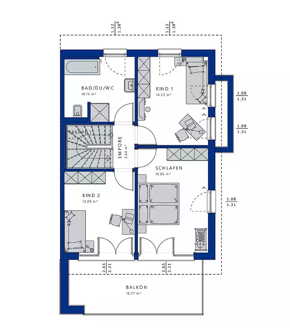 Haus zum Kauf 597.336 € 4 Zimmer 124 m²<br/>Wohnfläche 200 m²<br/>Grundstück Budenheim 55257